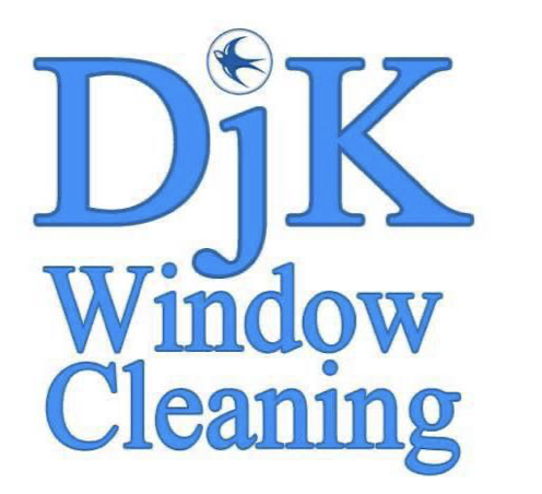 Window Cleaning Fairwater Logo for DJK Window Cleaner Cardiff